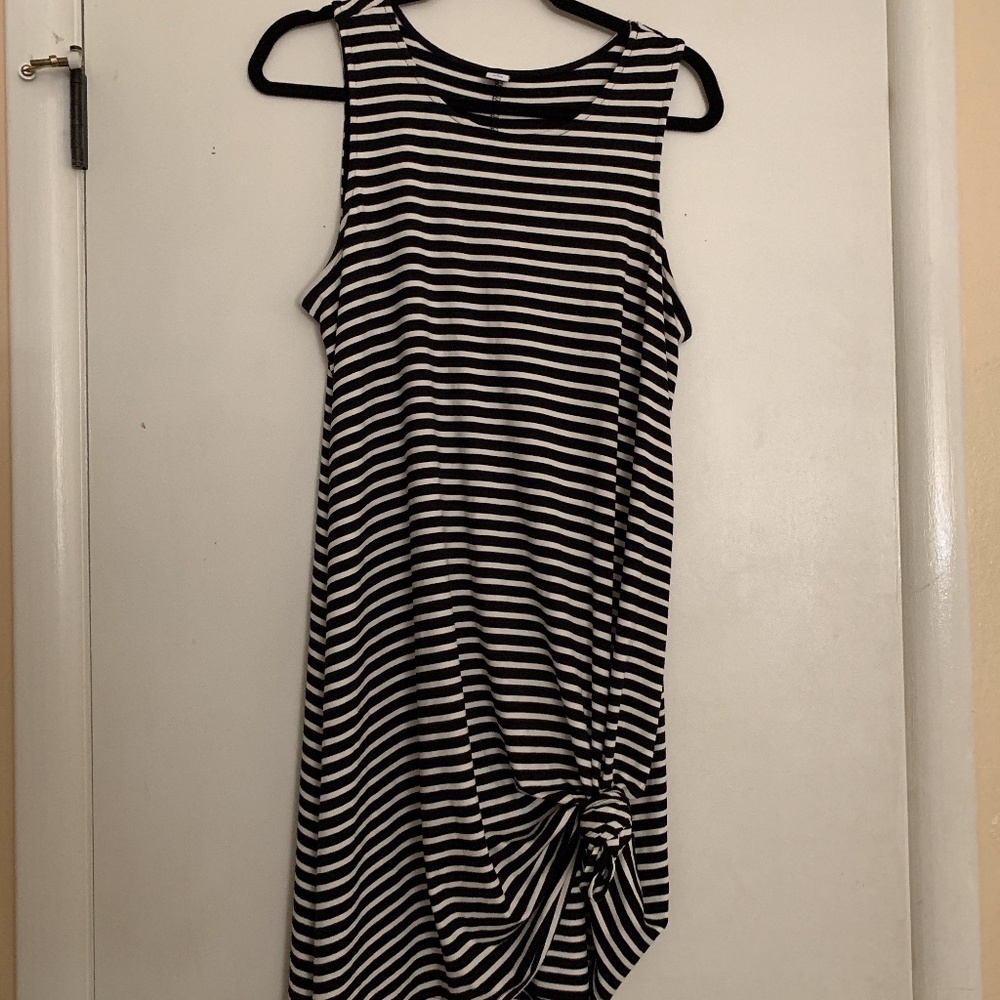 Old navy tank top dress